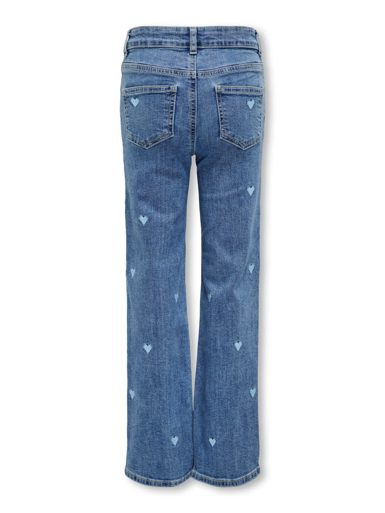 KOGJUICY JEANS 15315607 Medium Blue BLUE HEARTS