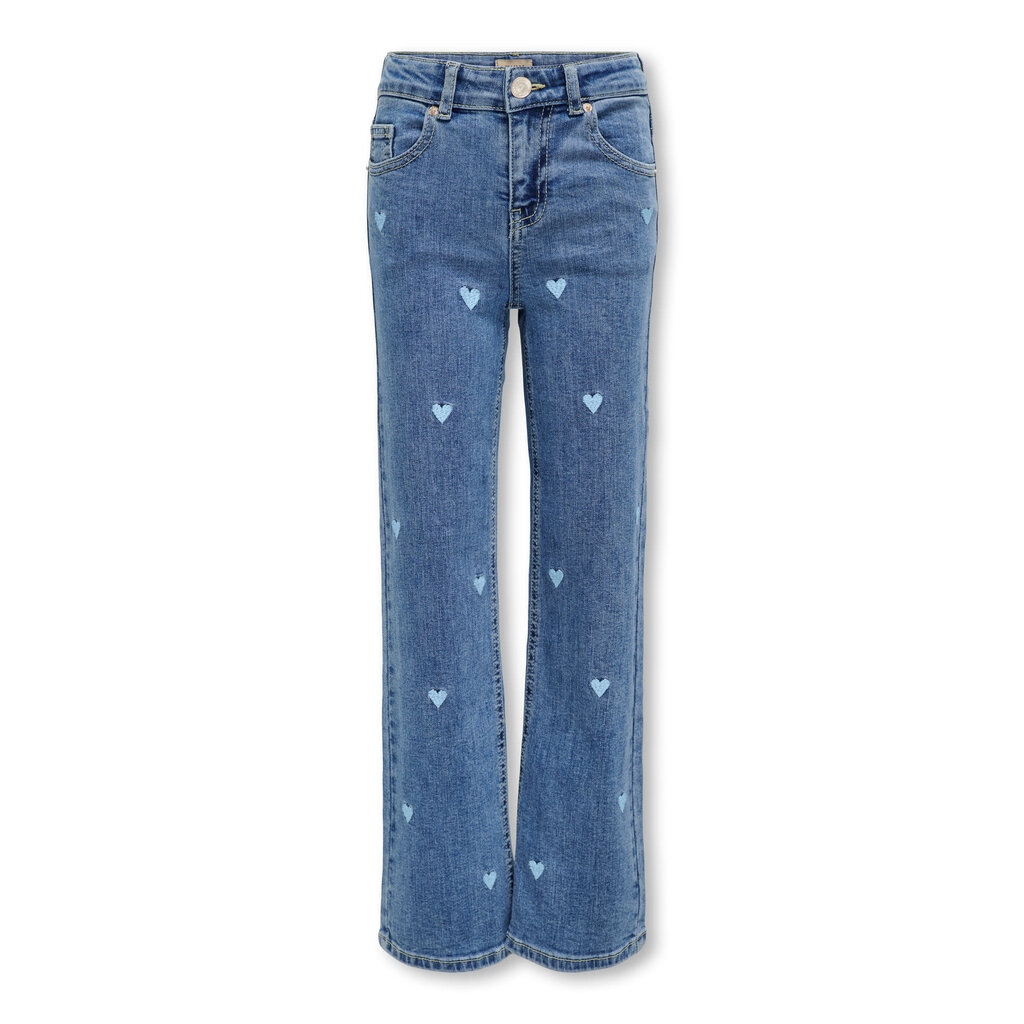 KIDS ONLY KOGJUICY JEANS 15315607 Medium Blue BLUE HEARTS