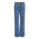 KOGJUICY JEANS 15315607 Medium Blue BLUE HEARTS