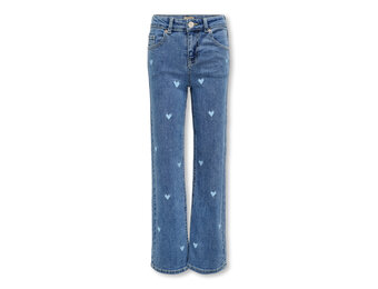 KOGJUICY JEANS 15315607 Medium Blue BLUE HEARTS