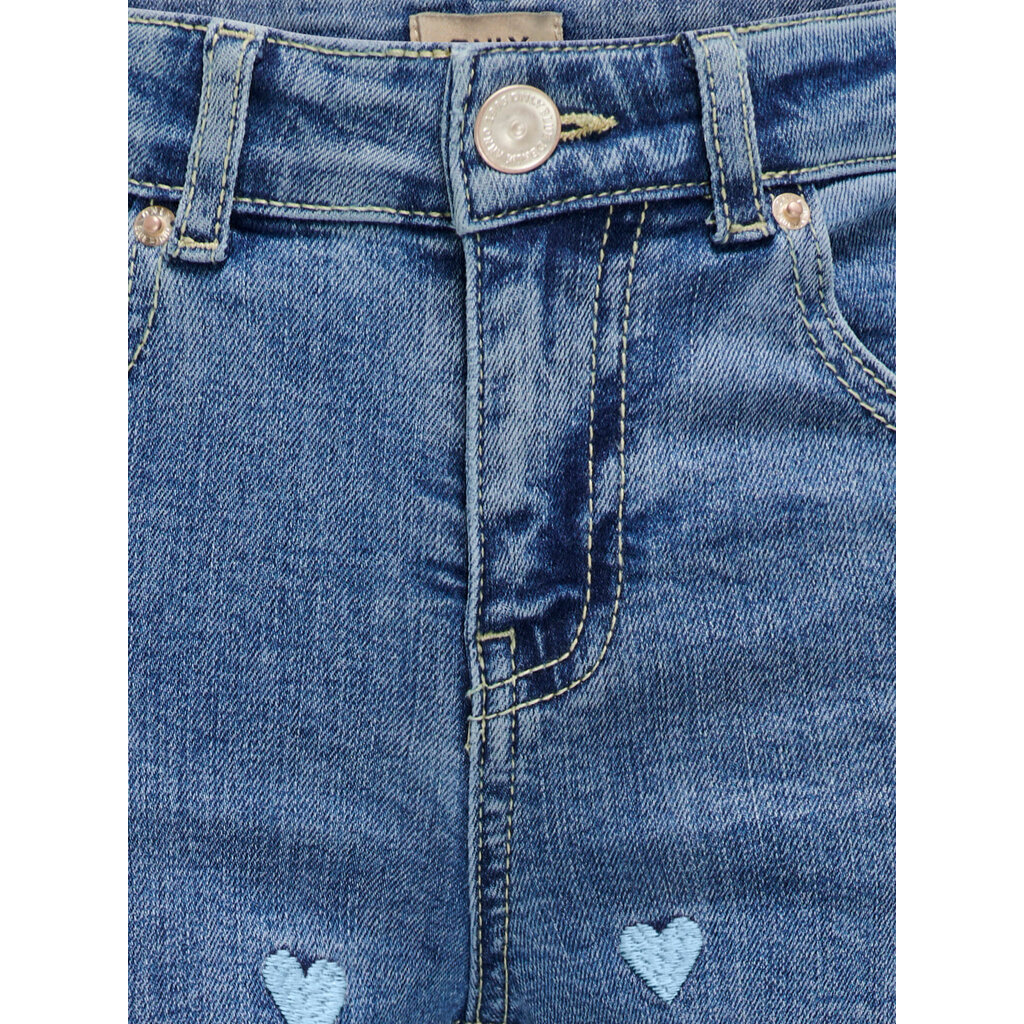 KIDS ONLY KOGJUICY JEANS 15315607 Medium Blue BLUE HEARTS