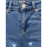 KOGJUICY JEANS 15315607 Medium Blue BLUE HEARTS