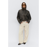 Baggy barrel jeans 27695 Butter yellow (2076)