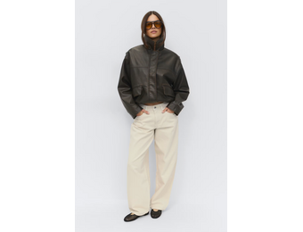 Baggy barrel jeans 27695 Butter yellow (2076)