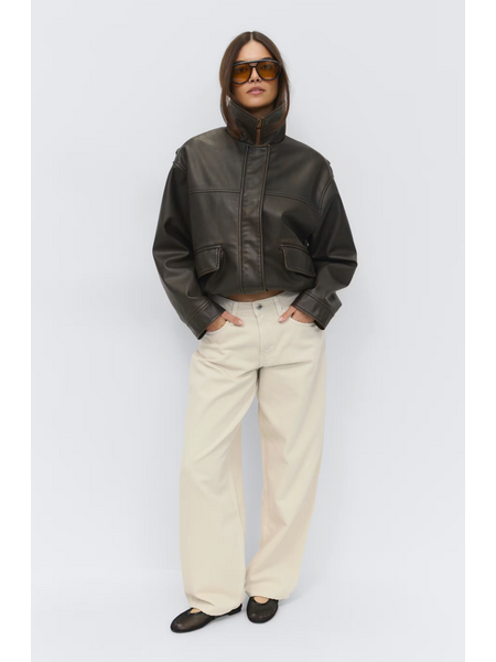 Gina Tricot Baggy barrel jeans 27695 Butter yellow (2076)