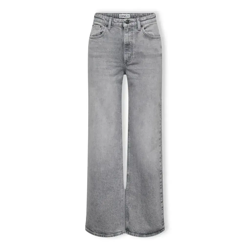KIDS ONLY KOGJUICY HW WIDE LEG REA707 DNM NOOS 15344708 Medium grey