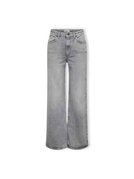 KIDS ONLY KOGJUICY HW WIDE LEG REA707 DNM NOOS 15344708 Medium grey