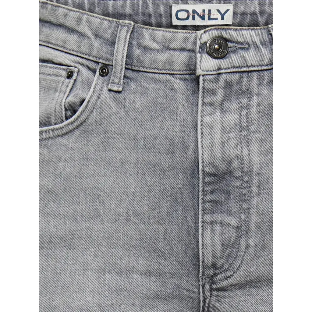 KIDS ONLY KOGJUICY HW WIDE LEG REA707 DNM NOOS 15344708 Medium grey
