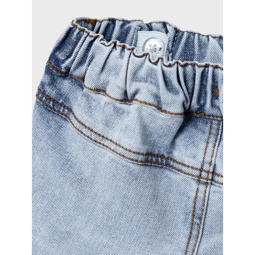 NBMBEN LOOSE DNM SHORTS 2740-LO LIL 13230845 Light Blue Denim