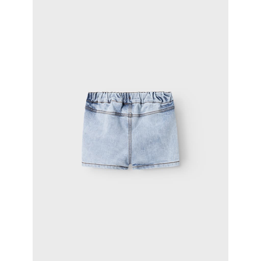 NBMBEN LOOSE DNM SHORTS 2740-LO LIL 13230845 Light Blue Denim