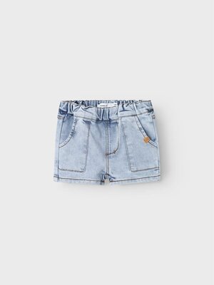 NBMBEN LOOSE DNM SHORTS 2740-LO LIL 13230845 Light Blue Denim