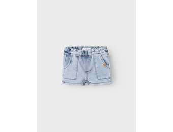 NBMBEN LOOSE DNM SHORTS 2740-LO LIL 13230845 Light Blue Denim