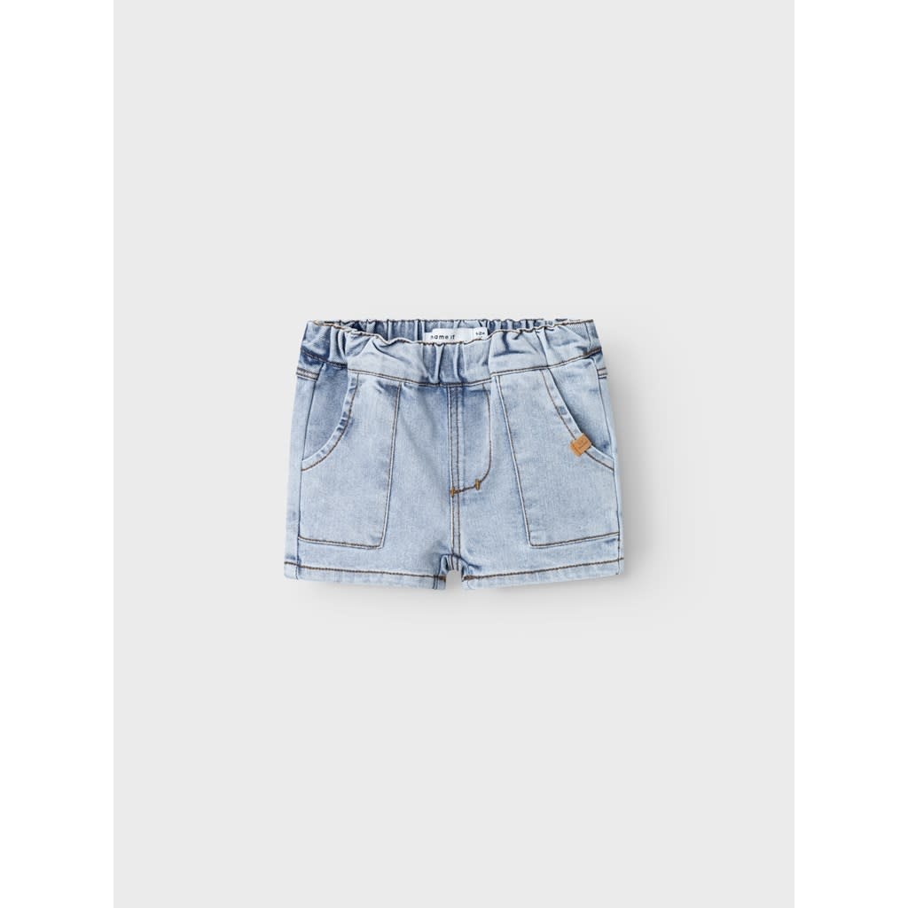 NBMBEN LOOSE DNM SHORTS 2740-LO LIL 13230845 Light Blue Denim