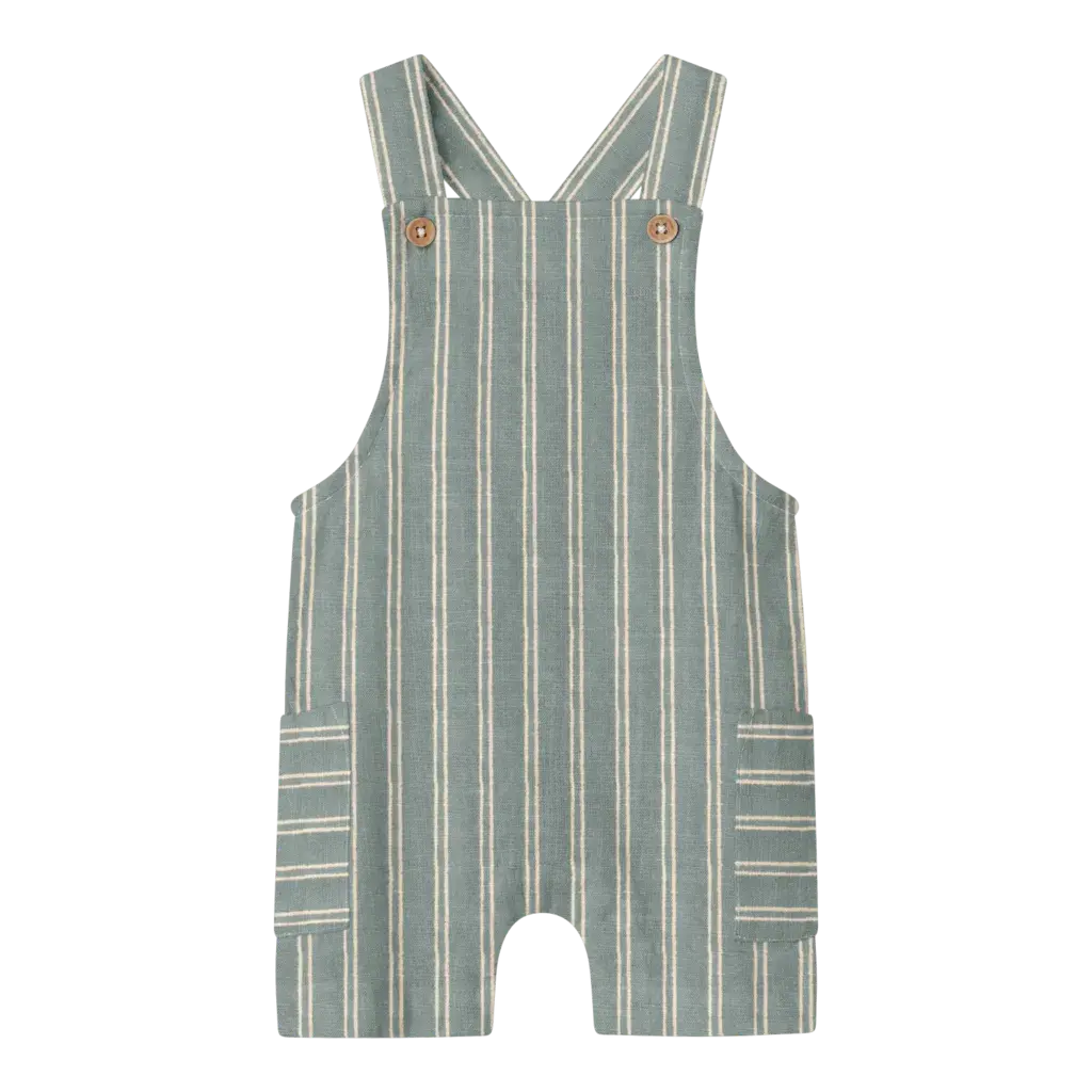 NBMHALOM SHORT OVERALL 13242196 Slate Gray