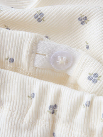 NBNLAGO MIO PANT LIL 13251847 Coconut Milk BLUEBERRY