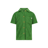 Storm blouse green D401-0111 Grass green