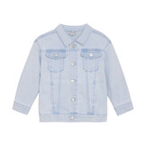 Oversized Denim Jacket 920056 Light Denim Blue