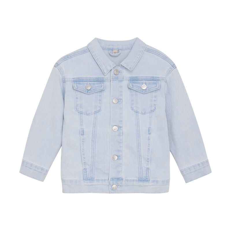 Oversized Denim Jacket 920056 Light Denim Blue