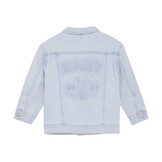 Oversized Denim Jacket 920056 Light Denim Blue