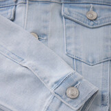 Oversized Denim Jacket 920056 Light Denim Blue