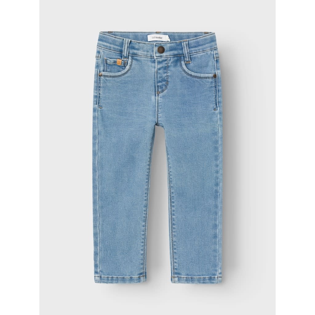NMMRYAN REG JEANS 5509-MS LIL 13222209 Medium Blue Denim