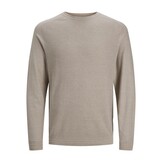 JPRBLAANDERSON KNIT STRUCTURE CREW JNR 12243212 Pure Cashmere