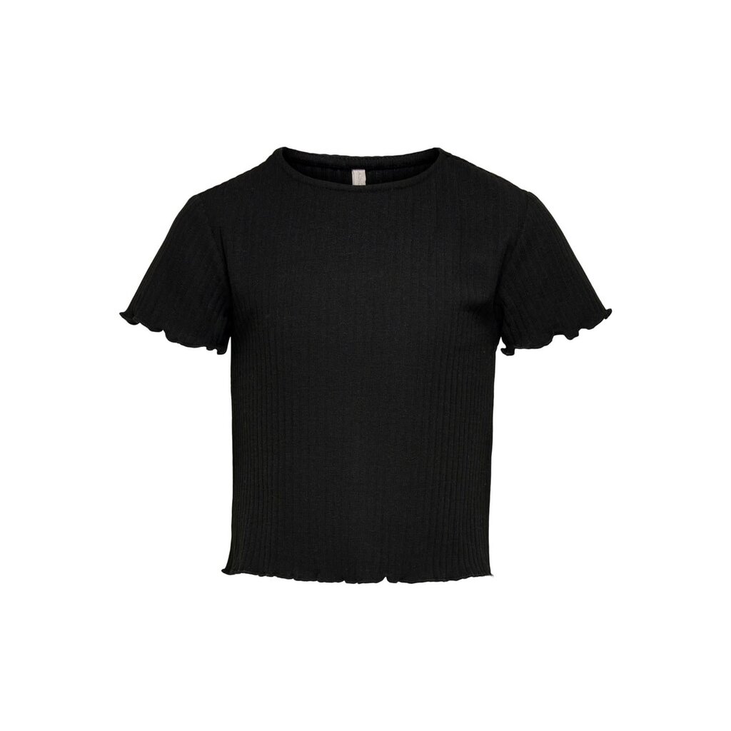 KIDS ONLY KOGNELLA S/S O-NECK TOP NOOS JRS 15225338 - black