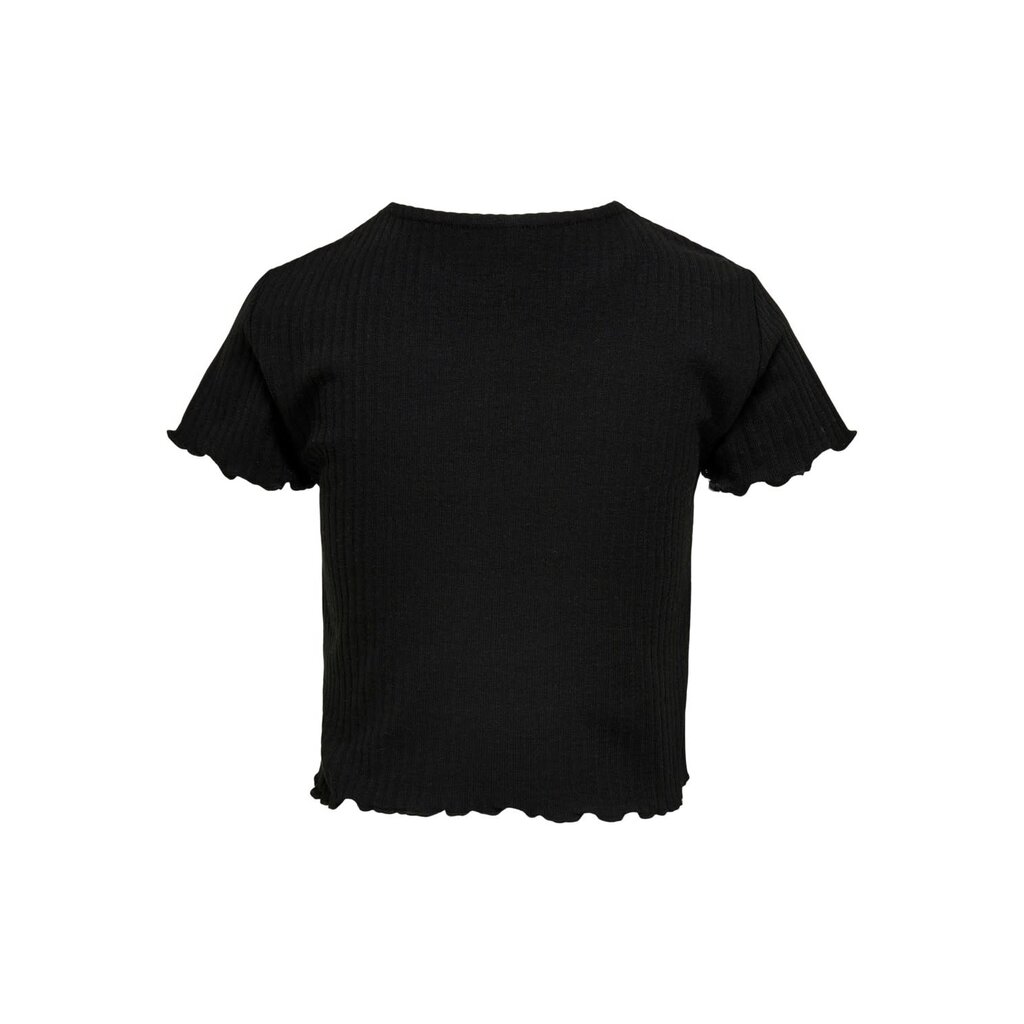 KIDS ONLY KOGNELLA S/S O-NECK TOP NOOS JRS 15225338 - black