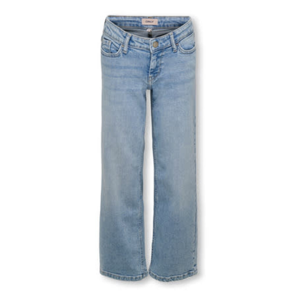 KIDS ONLY KOGJUDY-O LW WIDE LEG DNM TAI433 15365599 Light Blue