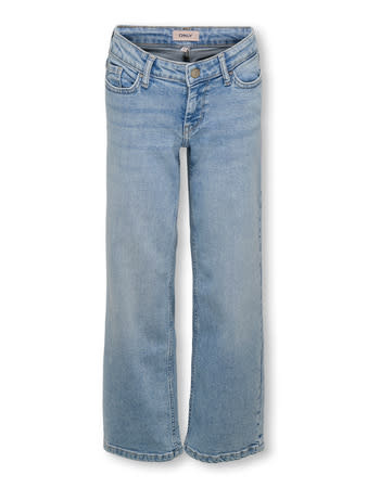 KOGJUDY-O LW WIDE LEG DNM TAI433 15365599 Light Blue