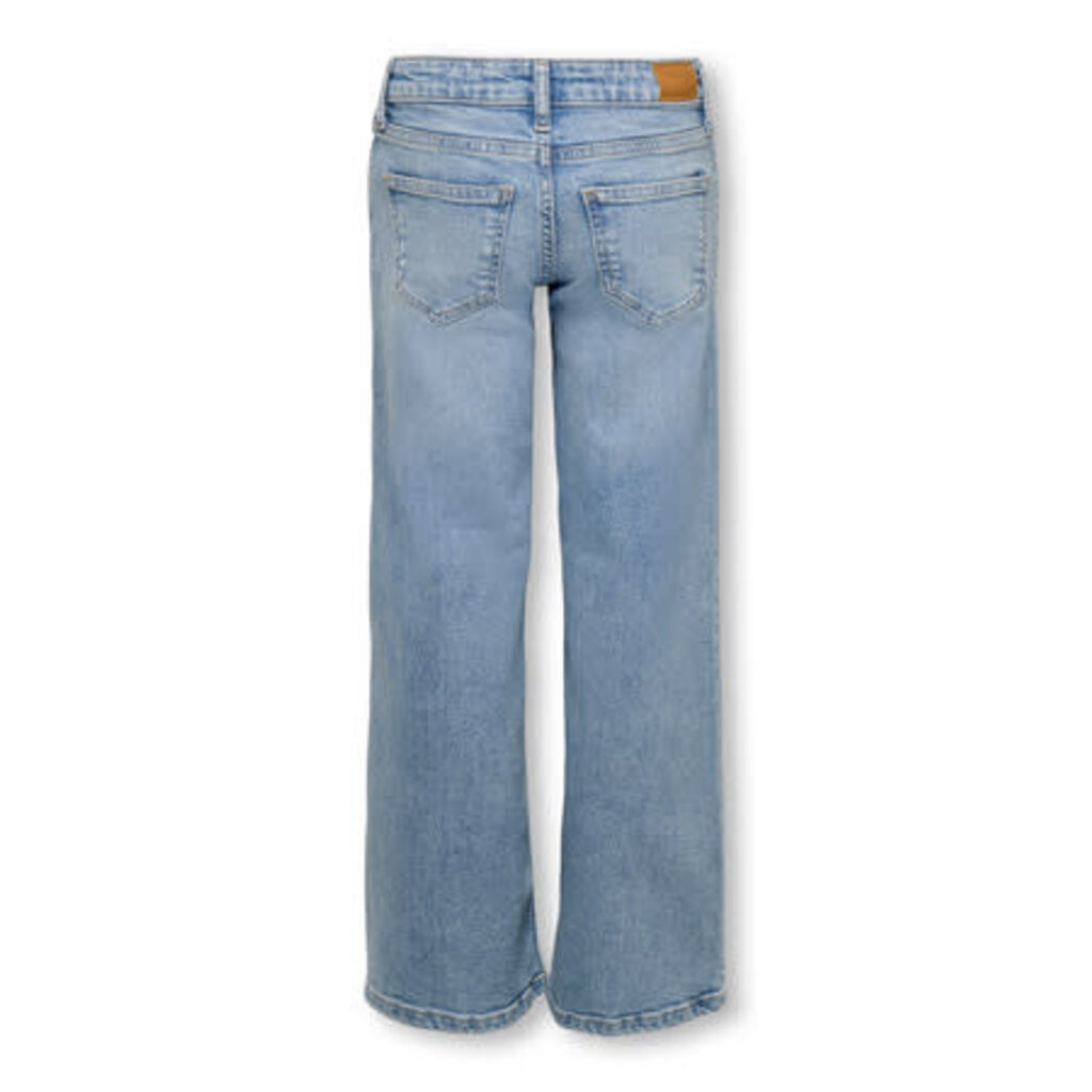 KIDS ONLY KOGJUDY-O LW WIDE LEG DNM TAI433 15365599 Light Blue