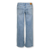 KOGJUDY-O LW WIDE LEG DNM TAI433 15365599 Light Blue