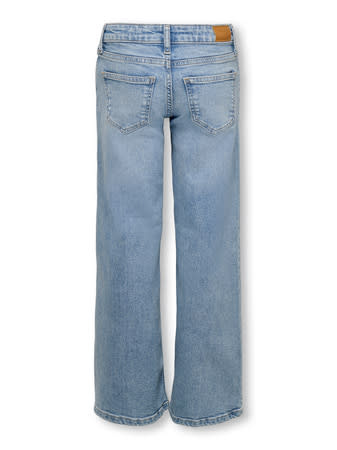 KOGJUDY-O LW WIDE LEG DNM TAI433 15365599 Light Blue