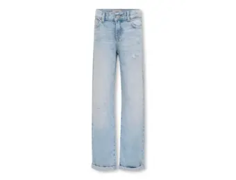 KOGMOLLY WIDE FOLD UP DNM TAI 15341799 Light Blue Denim