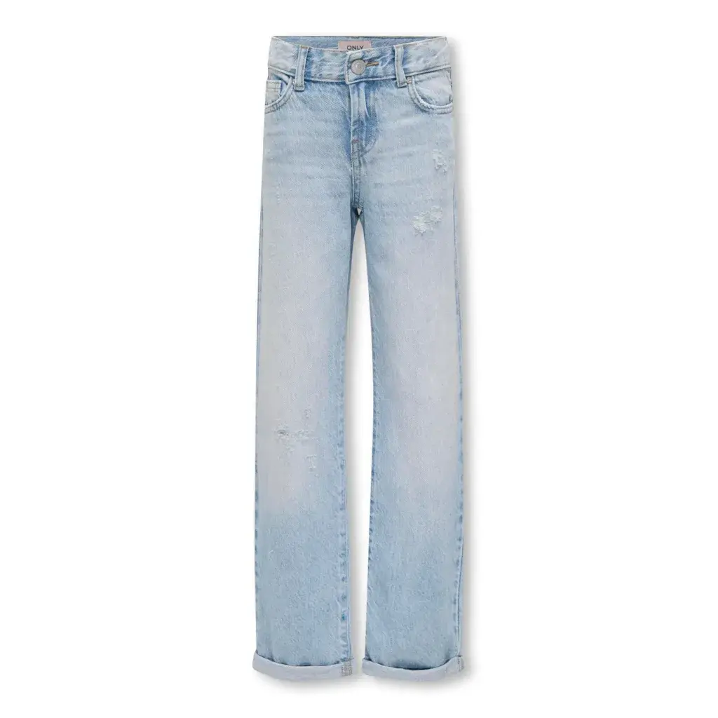 KOGMOLLY WIDE FOLD UP DNM TAI 15341799 Light Blue Denim