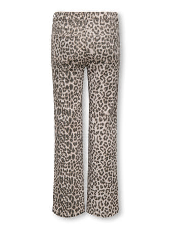 KOGANLIE-MADISON HW WIDE ANIMAL VD PNT 15365396 Silver Lining Washed Leo