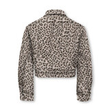 KOGANLIE-ANIMAL L/S JACKET VD PNT 15365395 Silver Lining Washed Leo