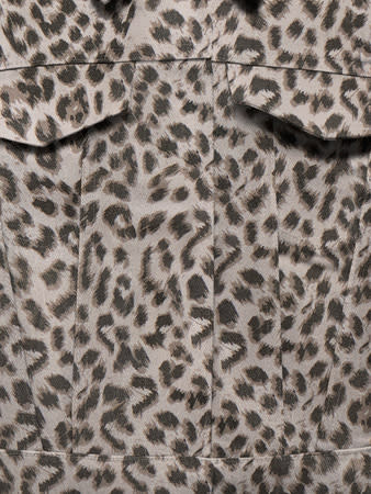 KOGANLIE-ANIMAL L/S JACKET VD PNT 15365395 Silver Lining Washed Leo