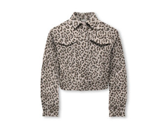 KOGANLIE-ANIMAL L/S JACKET VD PNT 15365395 Silver Lining Washed Leo