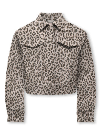 KOGANLIE-ANIMAL L/S JACKET VD PNT 15365395 Silver Lining Washed Leo