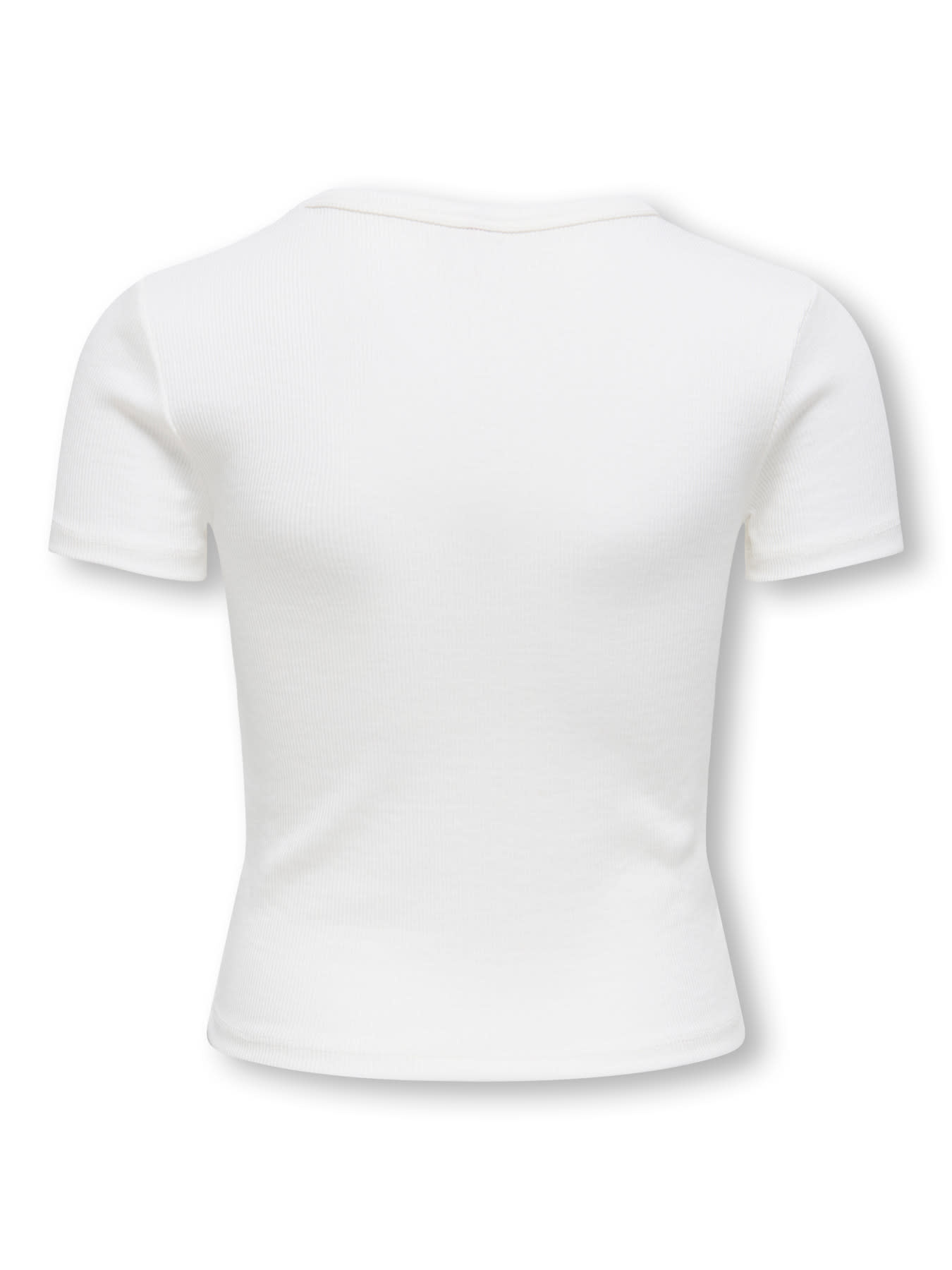 KOGELVA JUNE EMB S/S TEE CS JRS 15368642 Cloud Dancer Heart/Romance Rose/EMB