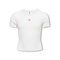 KIDS ONLY KOGELVA JUNE EMB S/S TEE CS JRS 15368642 Cloud Dancer Heart/Romance Rose/EMB