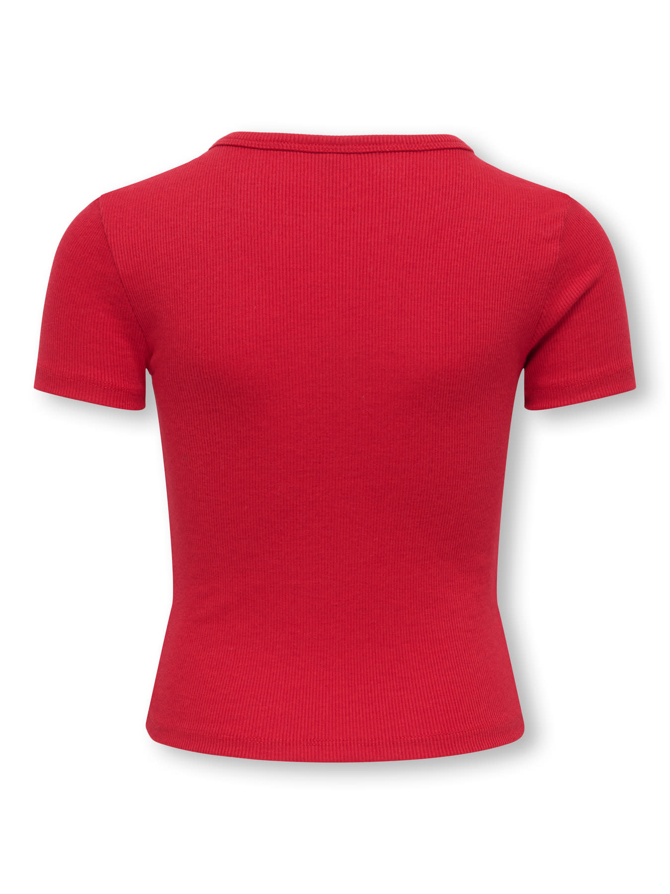 KOGELVA JUNE EMB S/S TEE CS JRS 15368642 Barbados Cherry Heart/Cloud Dancer/EMB