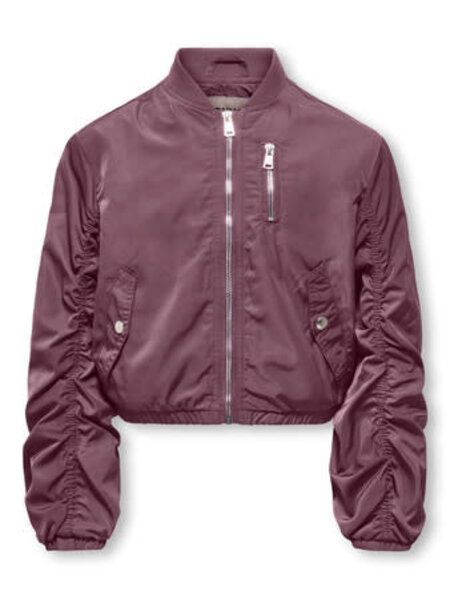 KIDS ONLY KOGMINNA LIFE BOMBER CP OTW 15339585 Rose Brown DTM lining