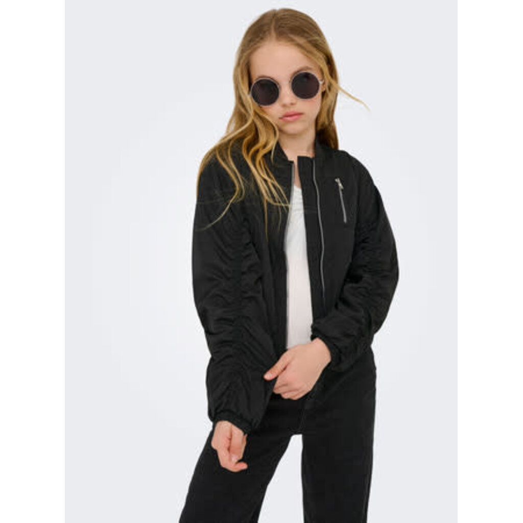 KIDS ONLY KOGMINNA LIFE BOMBER CP OTW 15339585 Black