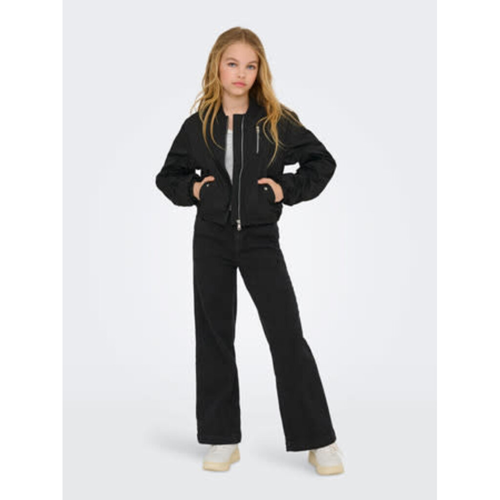 KIDS ONLY KOGMINNA LIFE BOMBER CP OTW 15339585 Black