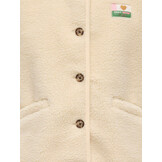 KOGBABY LIFE TEDDY VEST CS PNT 15366088 Antique White Vintage Badge