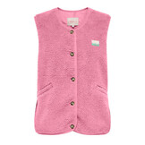KOGBABY LIFE TEDDY VEST CS PNT 15366088 Cashmere Rose Vintage Badge