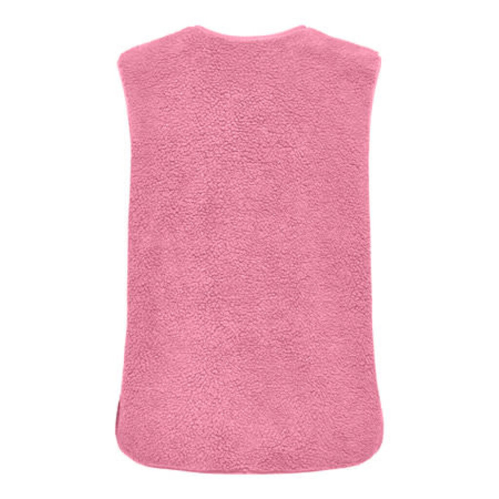 KIDS ONLY KOGBABY LIFE TEDDY VEST CS PNT 15366088 Cashmere Rose Vintage Badge