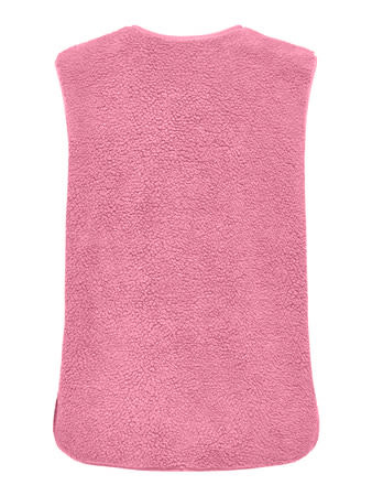 KOGBABY LIFE TEDDY VEST CS PNT 15366088 Cashmere Rose Vintage Badge